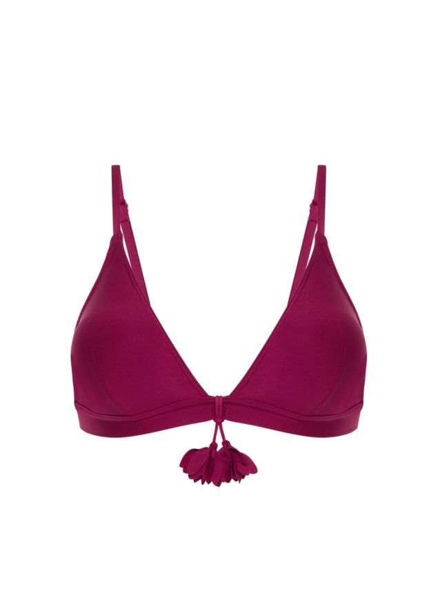 Haut de maillot de bain triangle sans armature Maillots de Bain Simone Prle