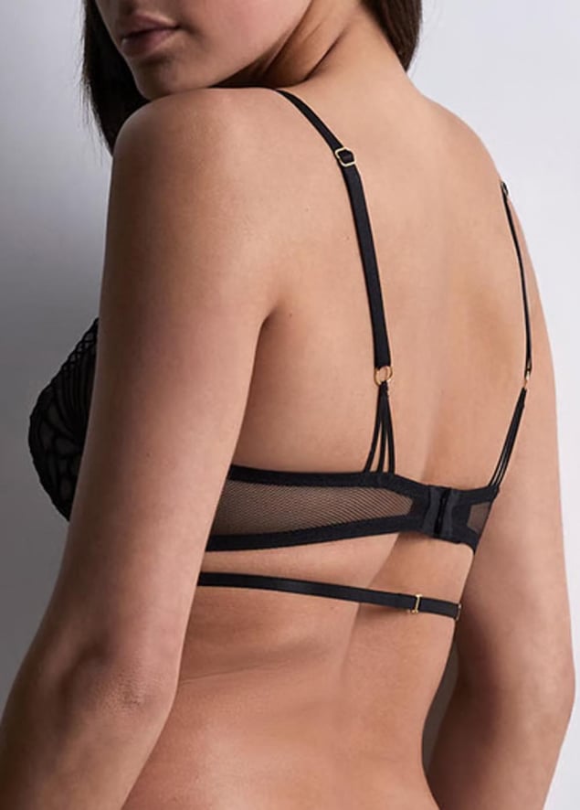 Soutien-gorge triangle  armatures Aubade After Dark