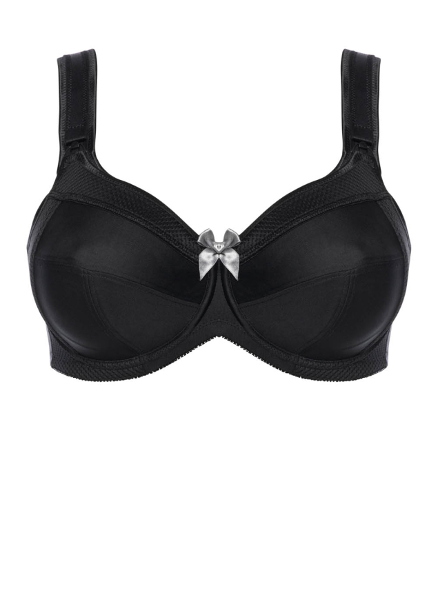 Soutien-gorge Allaitement avec Armatures Ulla Dessous Noir