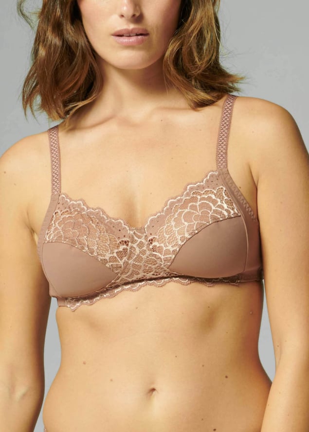 Soutien-gorge sans Armatures Simone Prle Brun Coco