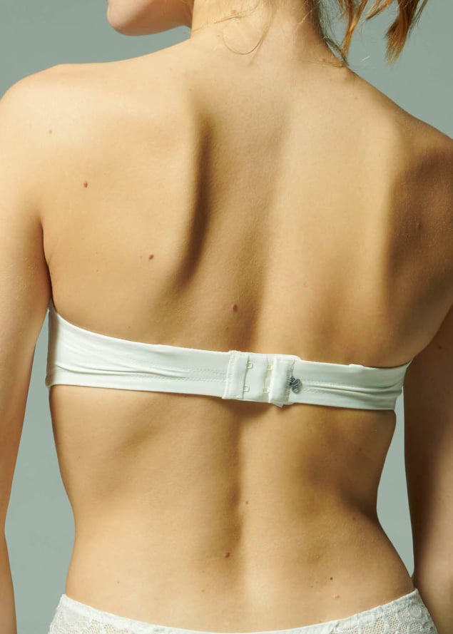 Soutien-gorge Bandeau avec Armatures Simone Prle
