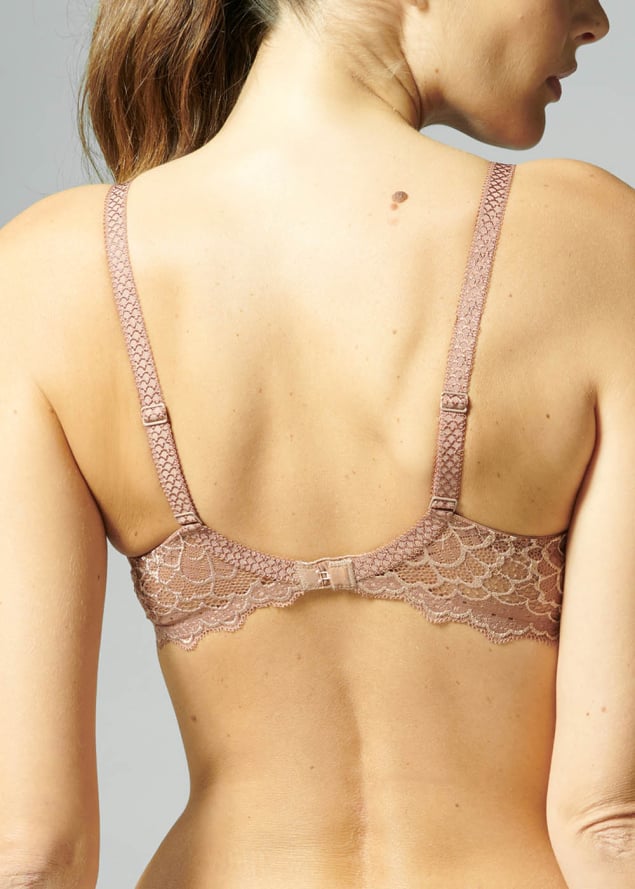 Soutien-gorge Padd Spacer avec Armatures Simone Prle Brun Coco