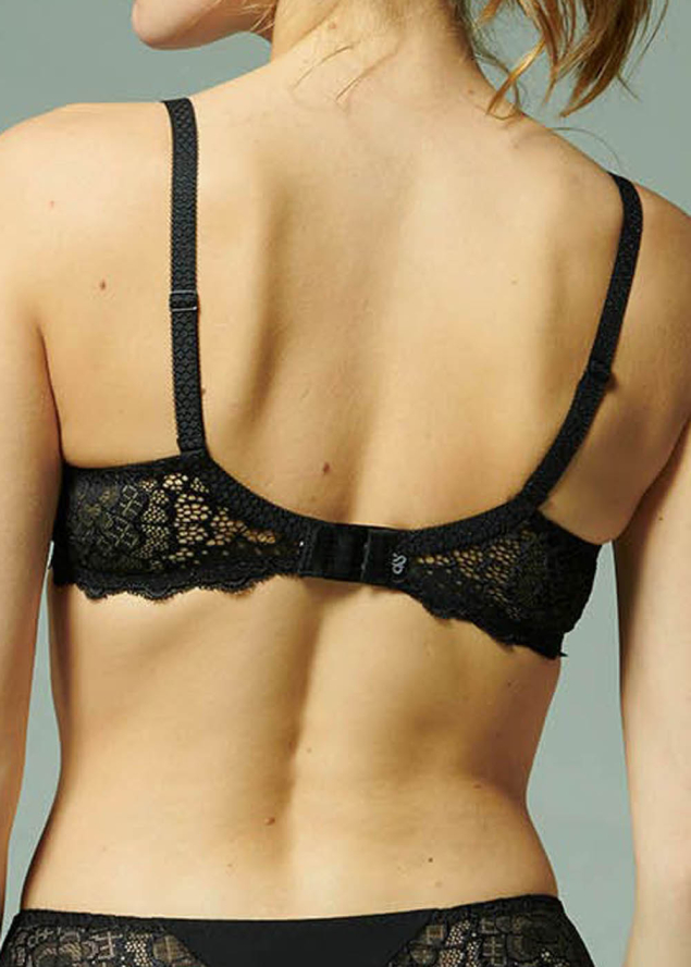 Soutien-gorge Moul Spacer avec Armatures Simone Prle Noir