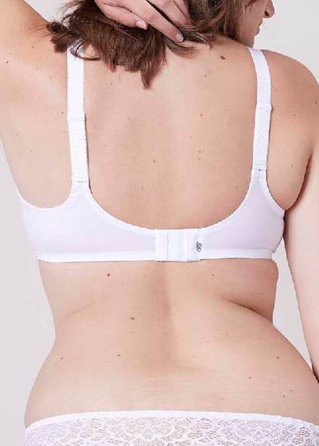 Soutien-gorge Moul avec Armatures Simone Prle Blanc