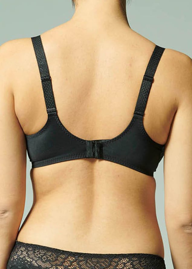 Soutien-gorge Moul avec Armatures Simone Prle Noir