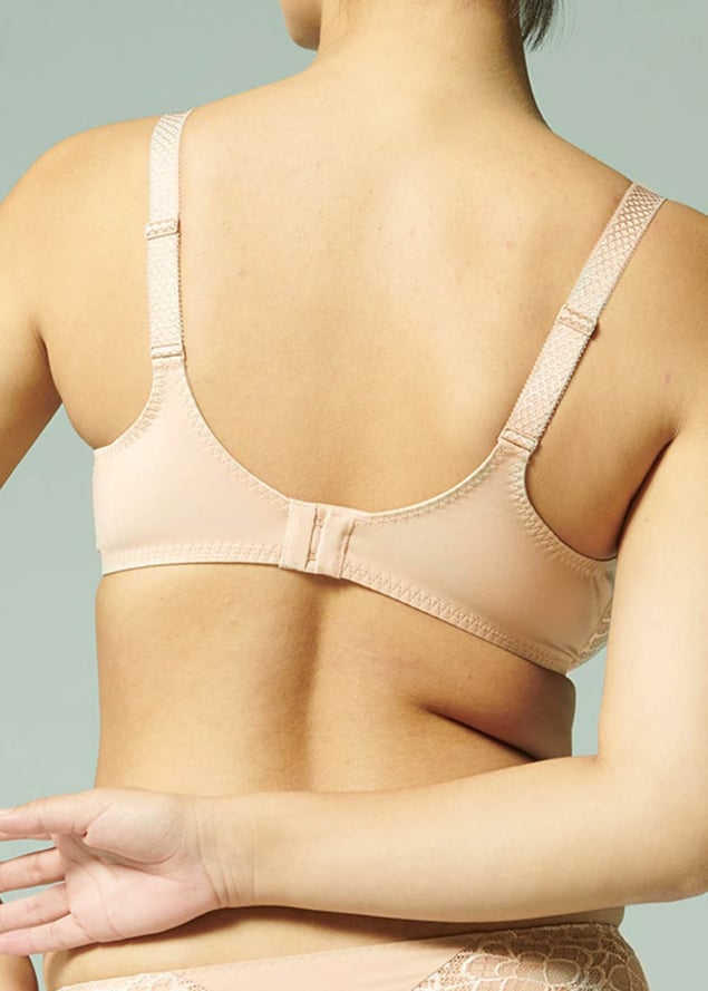 Soutien-gorge Moul avec Armatures Simone Prle Peau Rose