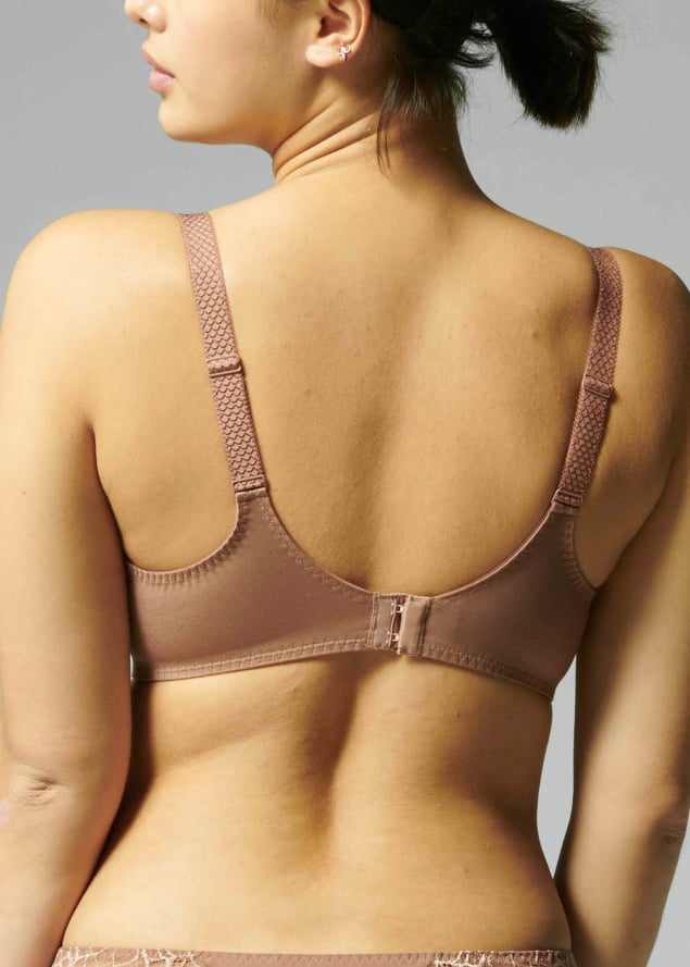 Soutien-gorge Moul avec Armatures Simone Prle Brun Coco