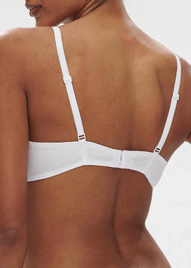 Soutien-gorge Push-up Simone Prle Blanc Cristal