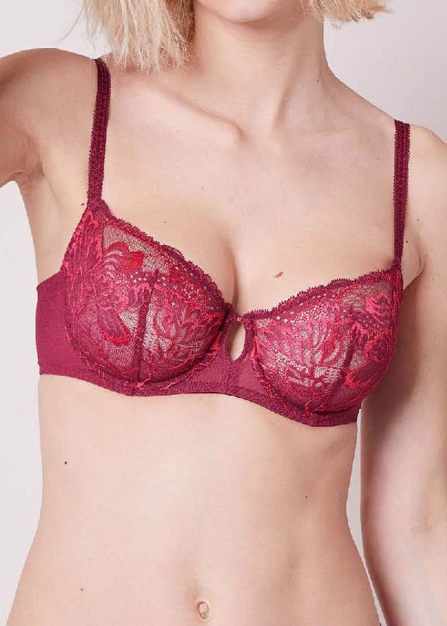 Soutien-gorge Corbeille Simone Prle Tourmaline