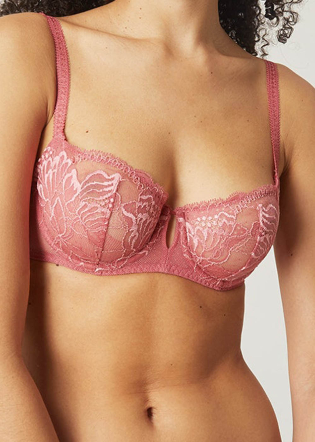 Soutien-gorge Corbeille Simone Prle Rose Blush