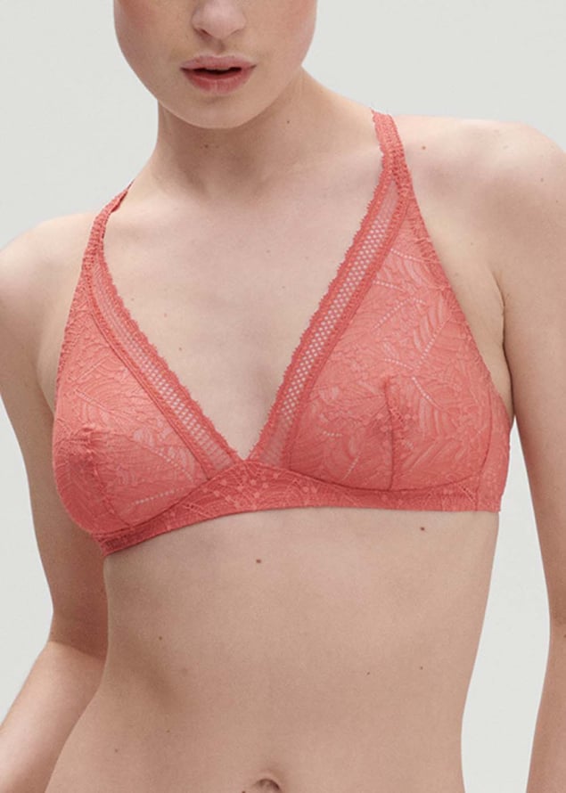 Soutien-gorge Sans Armatures Simone Prle Rose Texas