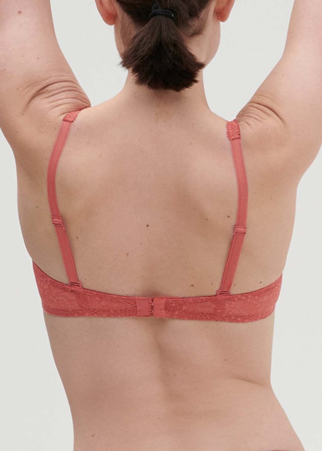 Soutien-gorge Sans Armatures Simone Prle Rose Texas