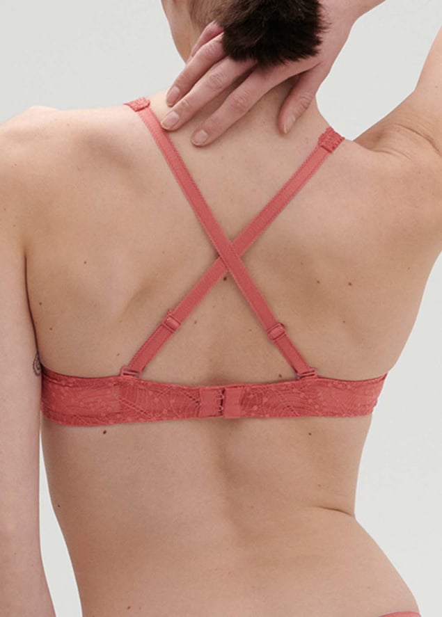 Soutien-gorge Sans Armatures Simone Prle Rose Texas