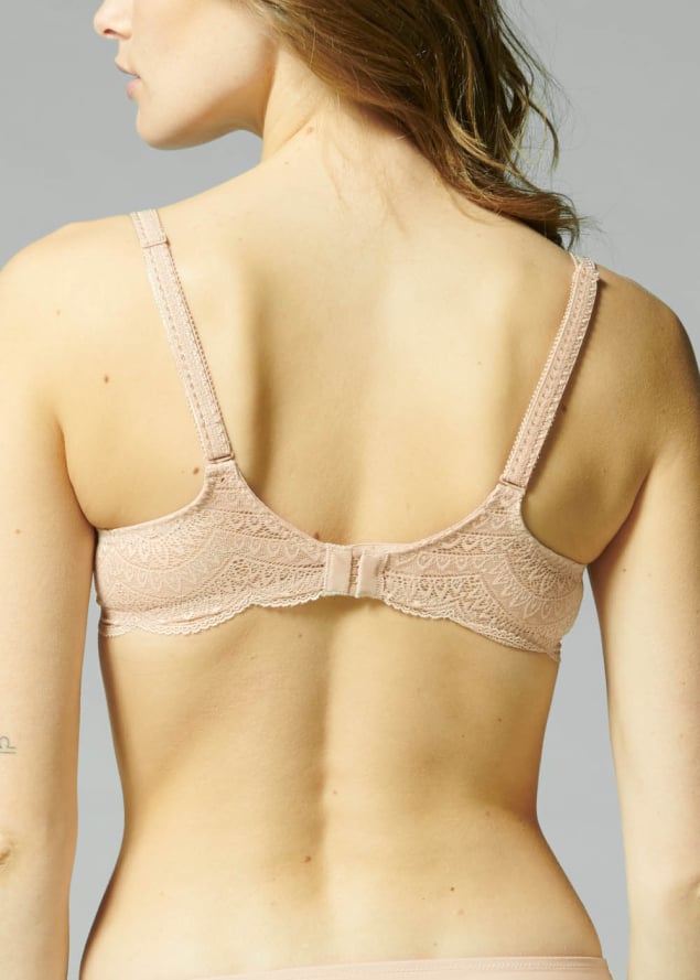 Soutien-gorge Emboitant avec Armatures Simone Prle