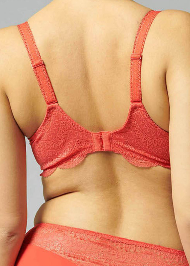 Soutien-gorge Bonnets Profonds avec Armatures Simone Prle