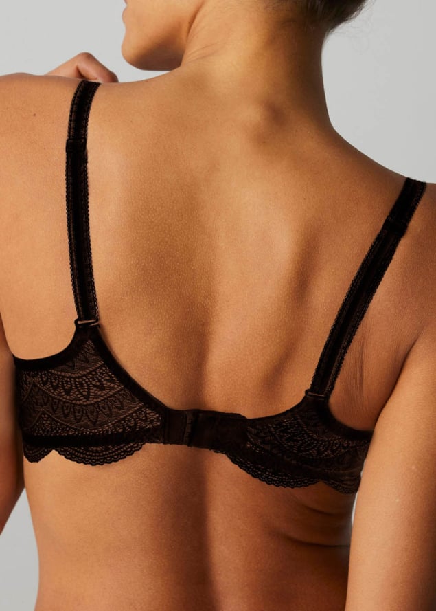 Soutien-gorge Padd Moul Spacer avec Armatures Simone Prle Noir