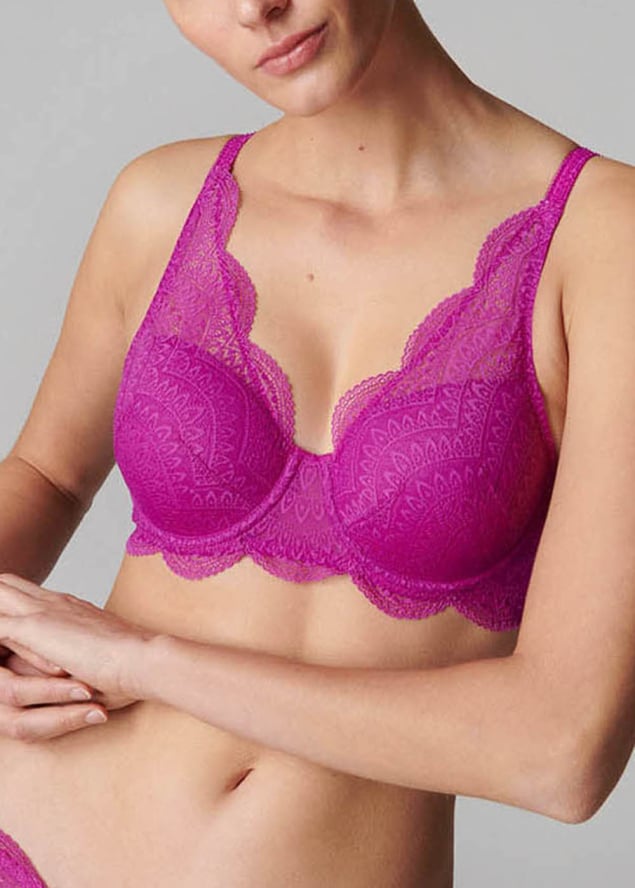 Soutien-gorge Padd Moul Spacer avec Armatures Simone Prle Bougainvillier