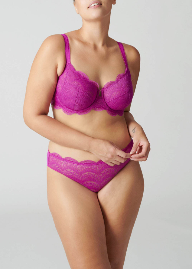 Soutien-gorge Bonnets Profonds avec Armatures Simone Prle