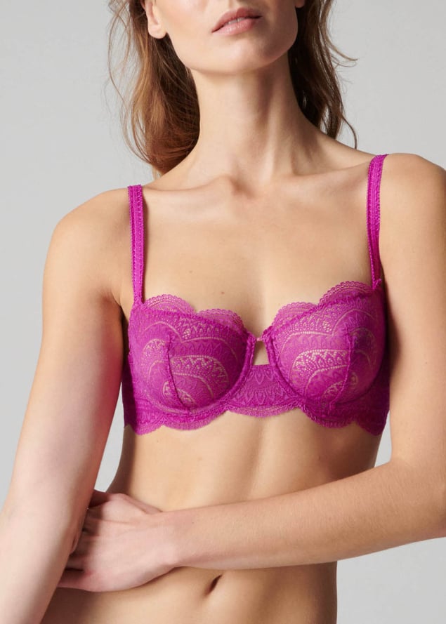 Soutien-gorge Corbeille avec Armatures Simone Prle