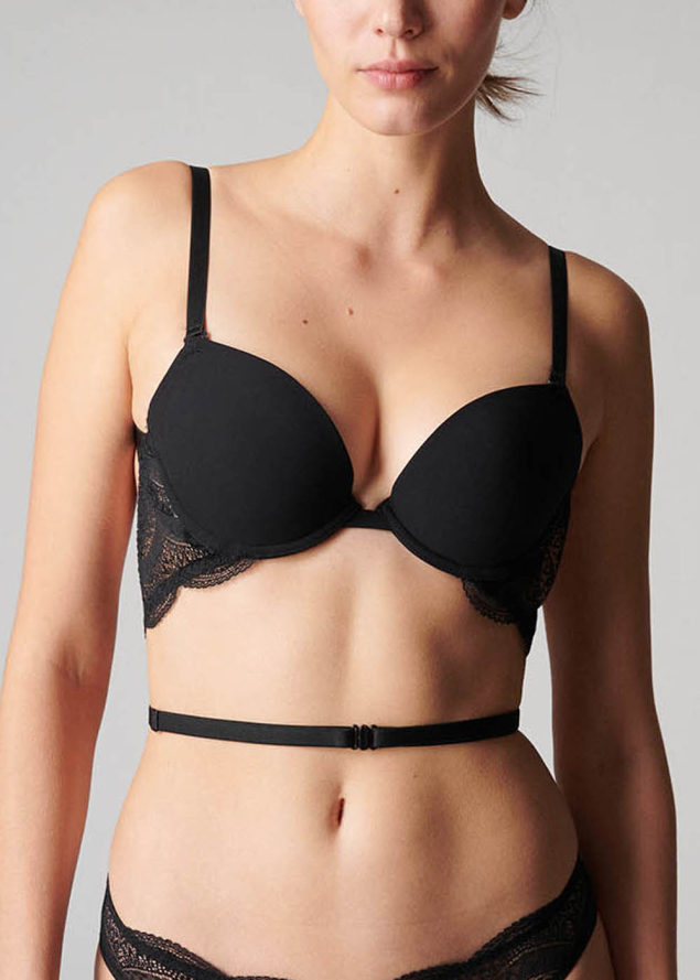 Soutien-gorge  Armatures Multiposition Simone Prle Noir