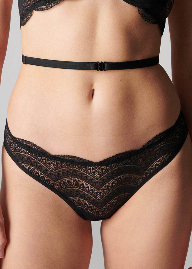 Soutien-gorge  Armatures Multiposition Simone Prle Noir