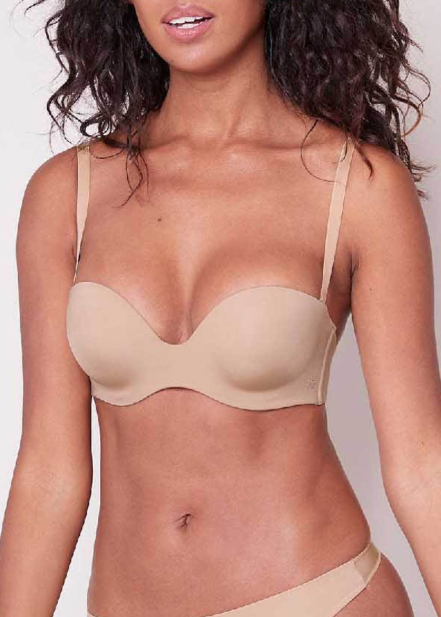 Soutien-gorge Bandeau Multi-positions Simone Prle Peau