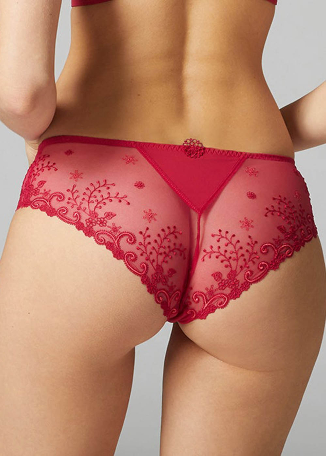 Shorty Simone Prle Cranberry