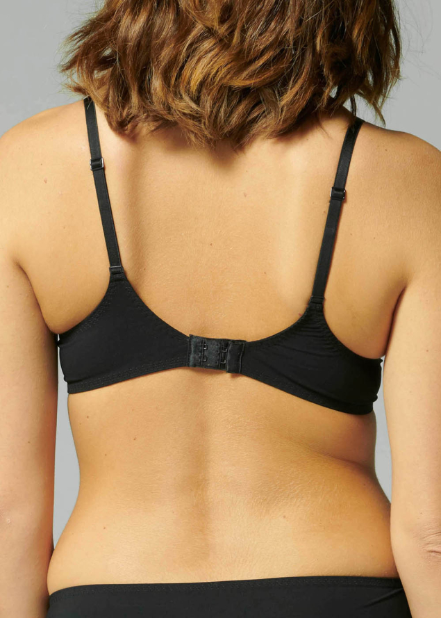 Soutien-gorge Dcollet Plongeant avec Armatures Simone Prle Noir