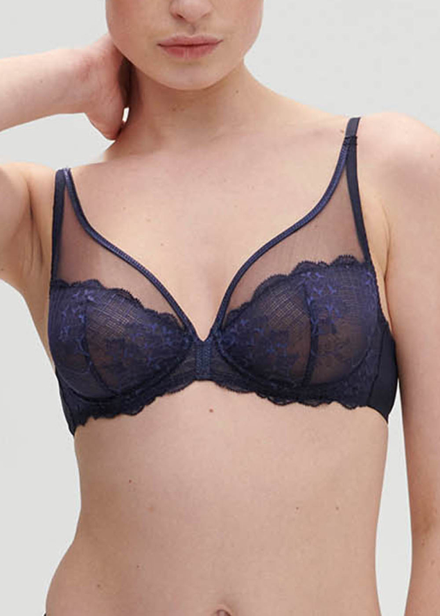 Soutien-gorge Dcollet Plongeant avec Armatures Simone Prle