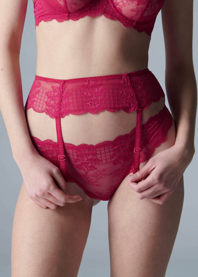 Tanga Simone Prle Cranberry