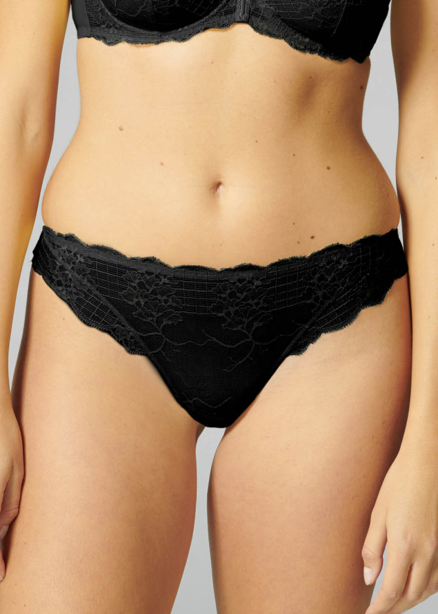 Tanga Simone Prle Noir