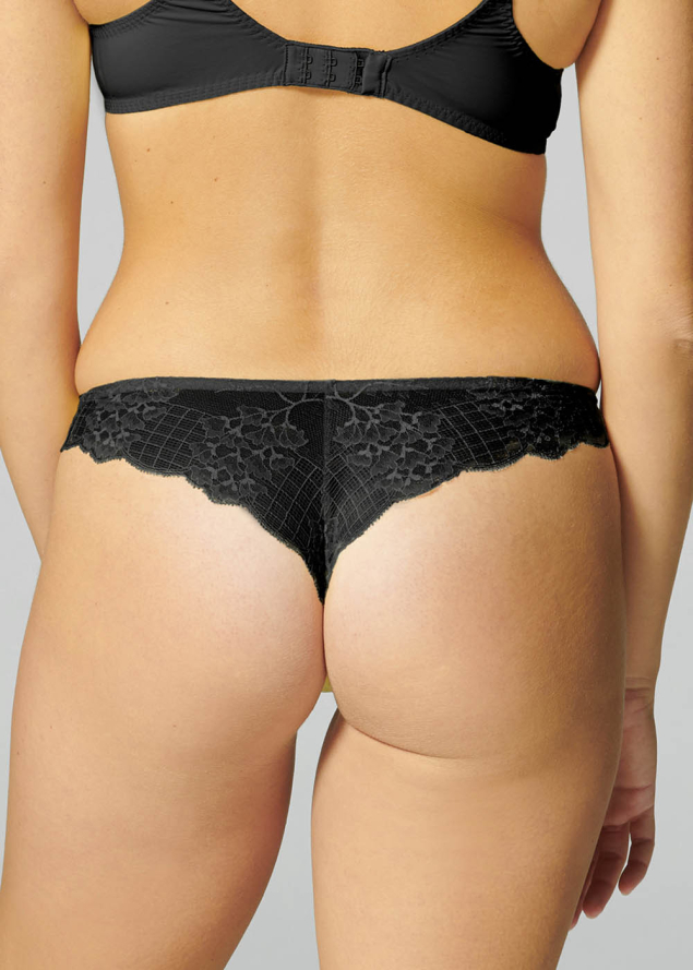 Tanga Simone Prle Noir