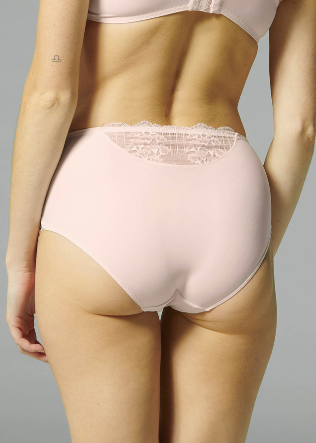 Culotte Taille Haute Simone Prle Rose Sakura