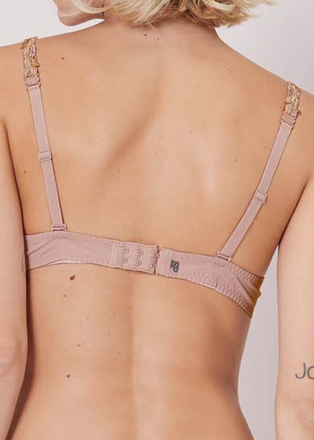 Soutien-gorge Galb Spacer Simone Prle Rose Taupe