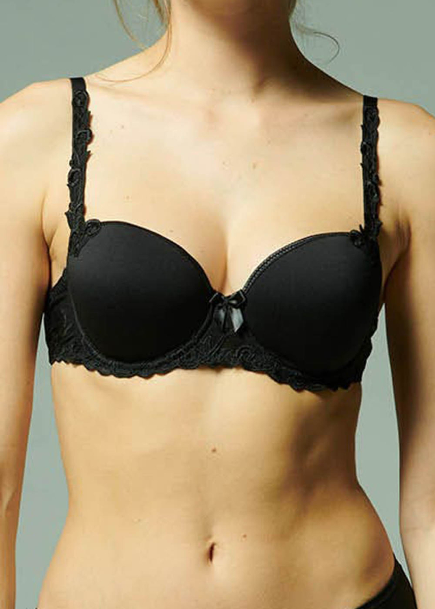 Soutien-gorge Padding Moul Spacer Simone Prle Noir