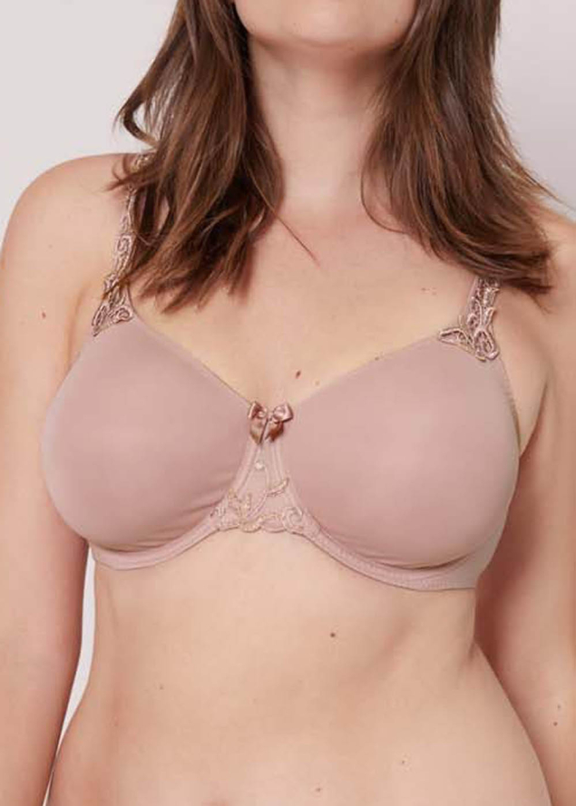 Soutien-gorge Moul Simone Prle Rose Taupe