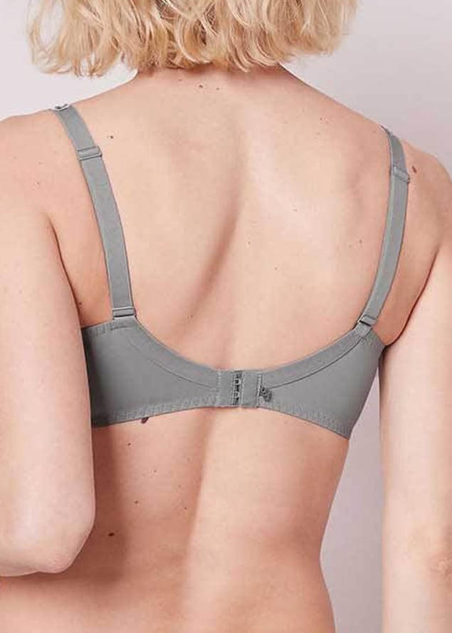 Soutien-gorge Moul Simone Prle Gris Metallique