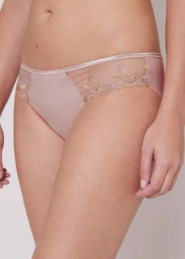 Slip Simone Prle Rose Taupe