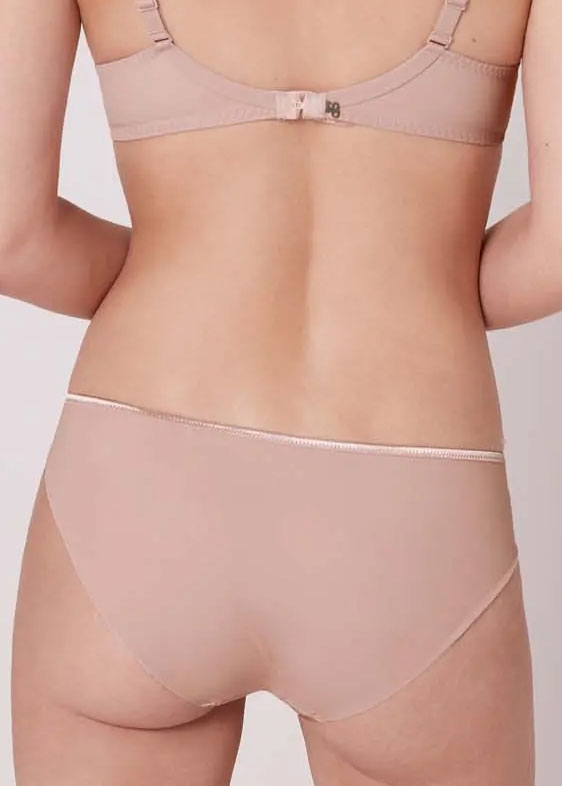 Slip Simone Prle Rose Taupe