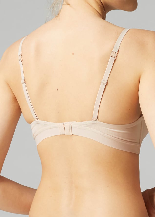 Soutien-gorge Triangle  Coques sans Armatures Simone Prle