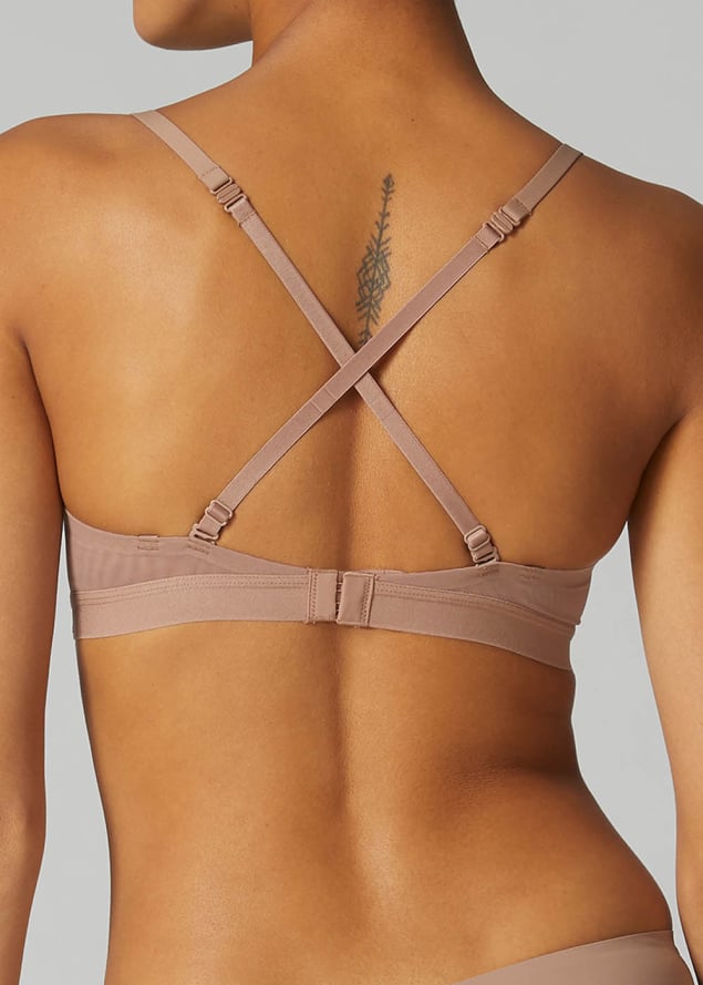 Soutien-gorge Triangle  Coques sans Armatures Simone Prle