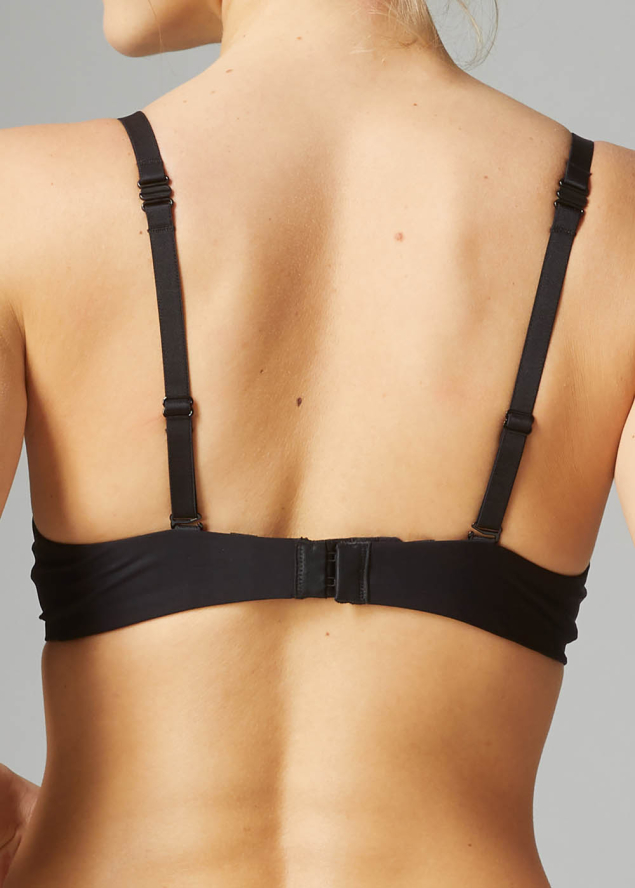 Soutien-gorge Moul Multi-positions avec Armatures Simone Prle Noir