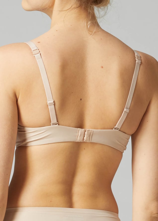 Soutien-gorge Moul Multi-positions avec Armatures Simone Prle Peau Rose