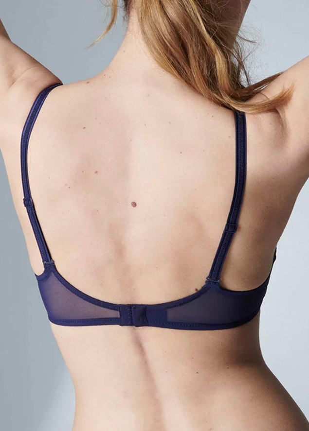 Soutien-gorge Dcollet Plongeant avec Armatures Simone Prle Minuit