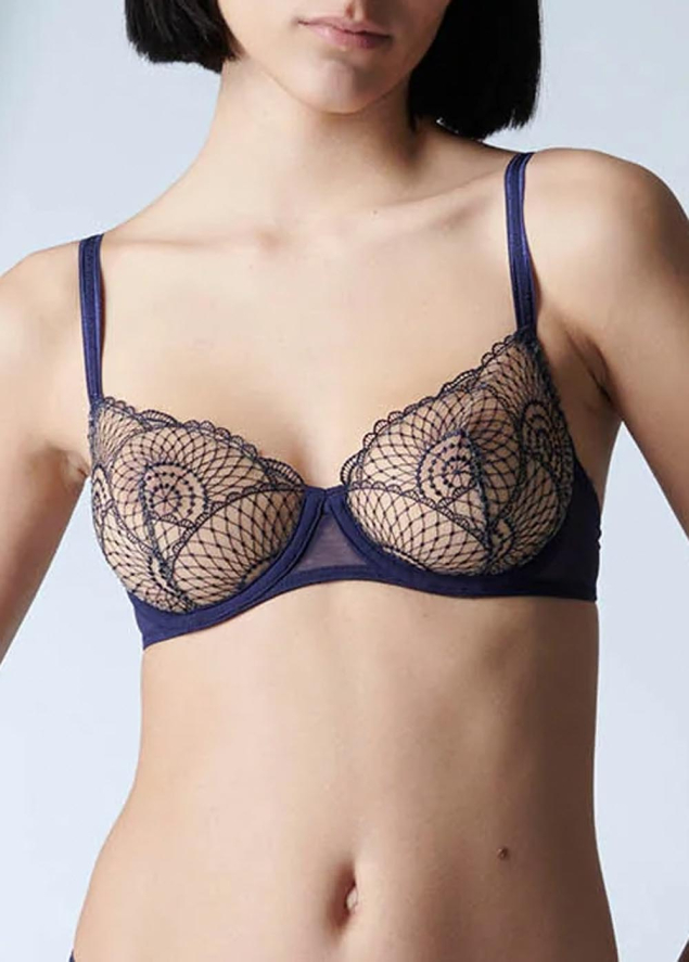 Soutien-gorge Corbeille avec Armatures Simone Prle