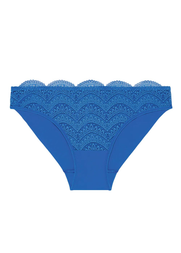 Slip Simone Prle Bleu Myosotis