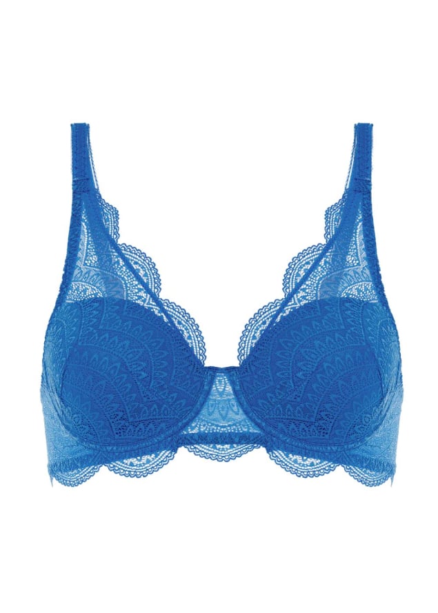 Soutien-gorge Padd Moul Spacer avec Armatures Simone Prle Bleu Myosotis