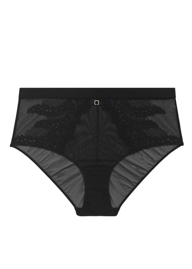 Culotte Taille Haute Simone Prle Noir