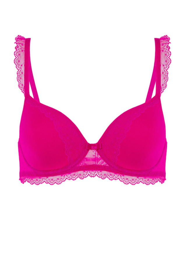 Soutien-gorge Spacer avec armatures Simone Prle Rose Hibiscus