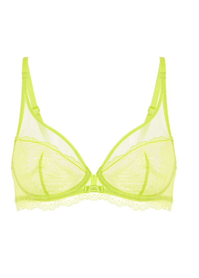 Soutien-gorge  Armatures Dcollet Plongeant Simone Prle Lime